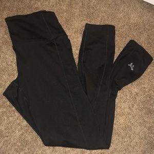 Victoria’s Secret Pink black leggings